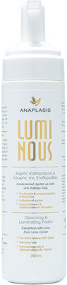 Anaplasis Luminous Cleansing Foam 200ml