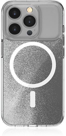 STM Back Cover Σιλικόνης Διάφανο (iPhone 15 Pro Max)