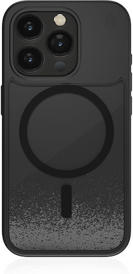 STM Back Cover Σιλικόνης Μαύρο (iPhone 15 Pro Max)