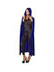 Carnival Costume Cape Domino