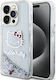 Hello Kitty Umschlag Rückseite Kunststoff Gray (iPhone 15 Pro)