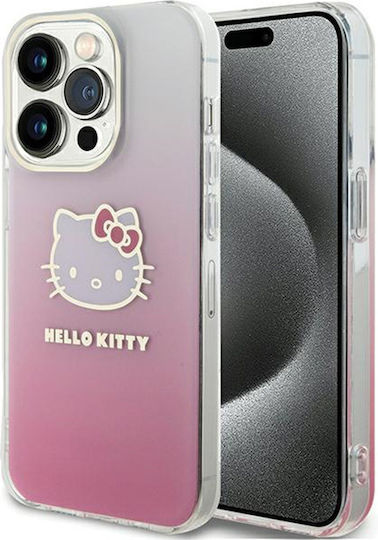 Hello Kitty Задна корица Пластмаса Розов (iPhone 13 Pro)