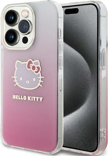 Hello Kitty Задна корица Пластмаса Розов (iPhone 13 Pro Max)