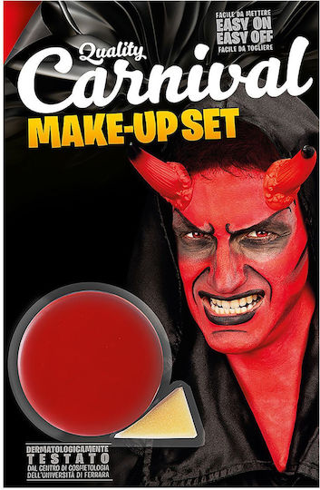 Karneval Face Painting für Halloween 10gr Rot