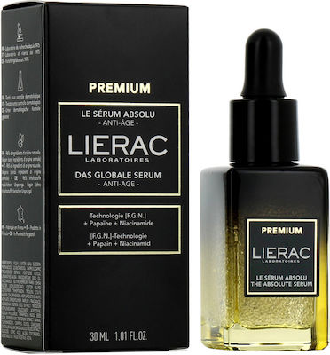 Lierac Premium Le Serum Absolu Ausgabe 2023 Anti-Aging Serum Gesicht für Glanz & Aufhellung 30ml