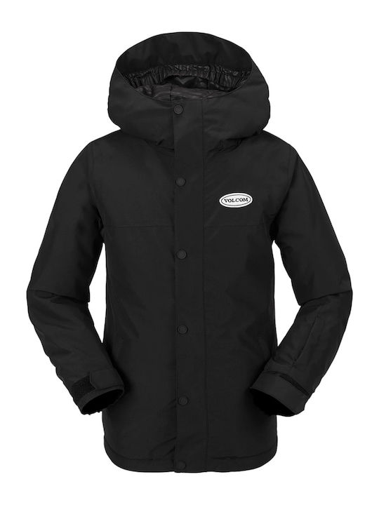 Volcom Geci Pentru Copii Casual Cu Glugă Negru ...