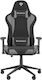 Genesis Nitro 440 G2 Fabric Gaming Chair with Adjustable Arms Gray