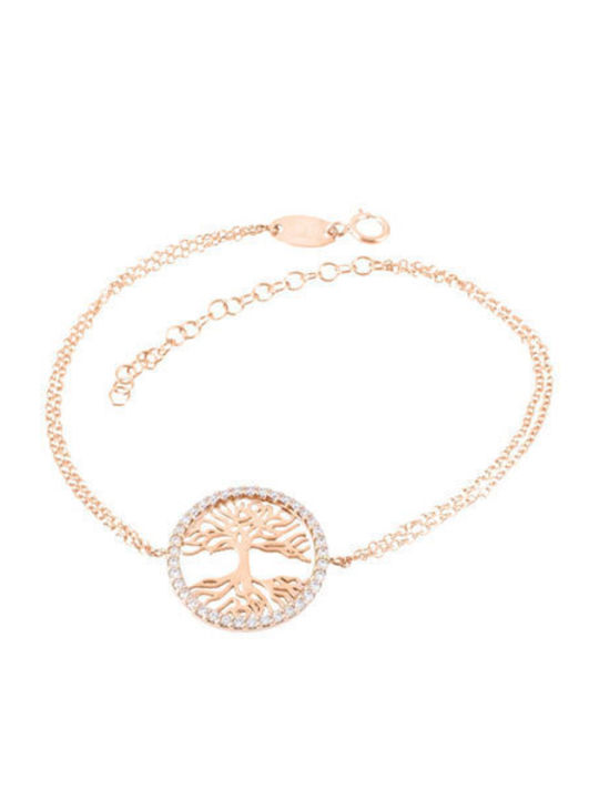 Damen Armband aus Roségold