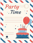 ArtGraphix Invitations 16pcs 00610