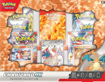 Pokemon Pokemon Tcg - Charizard Ex Premium Collection