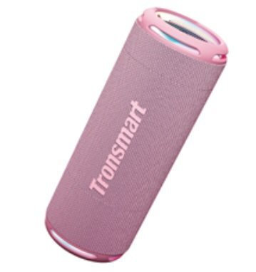 Parlante Bluetooth Tronsmart T7 Lite - Pink IPX7- 24hr musica- 24 Watt