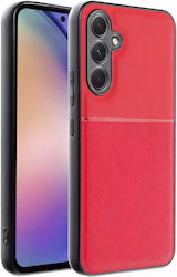 Techwave Noble Umschlag Rückseite Kunststoff / Synthetisch Rot (Galaxy A54)