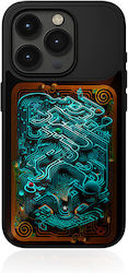 STM Back Cover Μαύρη (iPhone 15 Pro)
