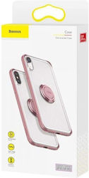 Baseus Dot Bracket Rosa Handyhülle Für iPhone X / Xs Baseus Dot Bracket Rosa Handyhülle Für iPhone X / Xs