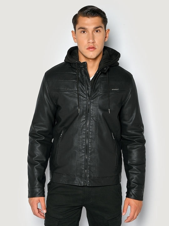 Winter Jacke Schwarz
