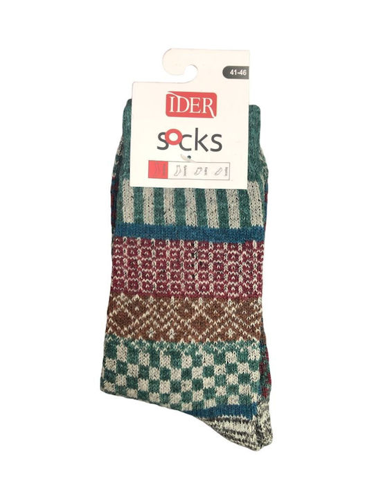 IDER Men's Socks Green