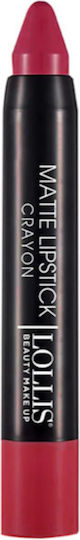 Lollis Beauty Make Up Matte Lipstick Classic Matte Lipstick 07 3g