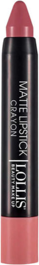 Lollis Beauty Make Up Lipstick Matte 01 3gr