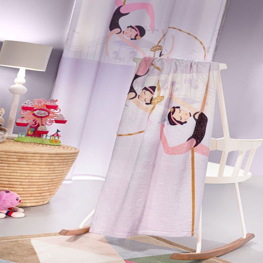 Saint Clair Decke Pink 160x220cm