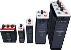 SunLight Baterie Fotovoltaică OPzS Tip deschis 2V 1623Ah C10 (11 OPZS 1375)