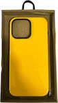 Nomad Sport Umschlag Rückseite Kunststoff 1mm Gelb (iPhone 15 Pro)