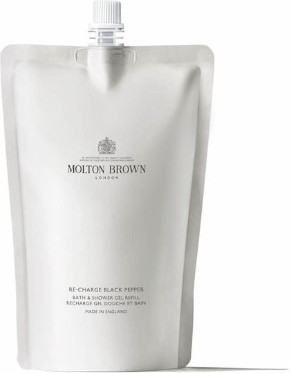 Molton Brown Re-charge Nachfüllung Schaumbad in Gel mit Glycerin & Duft Zitrusfrüchte 400ml