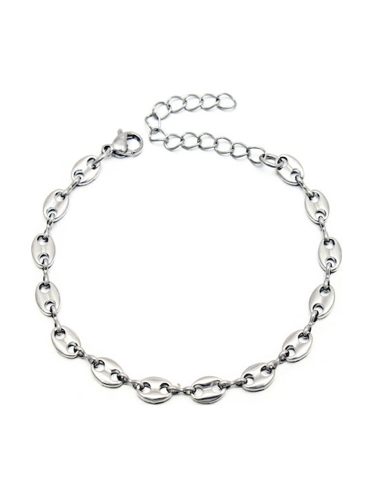 Callajewels Αλυσίδα Χειρός από Ατσάλι