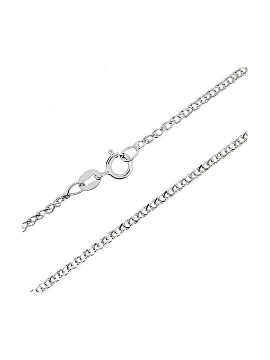 Xrisokosmima White Gold Chain Neck 14K