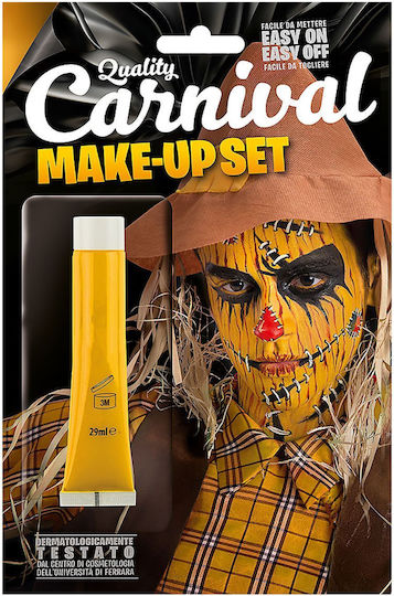 Αποκριάτικο Face Painting για Halloween 28ml Κίτρινο