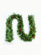 Aca Berries & Cones Christmas Garland Green 50x50cm 1pc