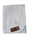 Manterol Casa Blanket Spanish Cot Cotton White White 110x140cm