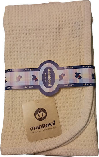 Manterol Casa Babydecke Wickeltücher für Kinderzimmer 75x100cm