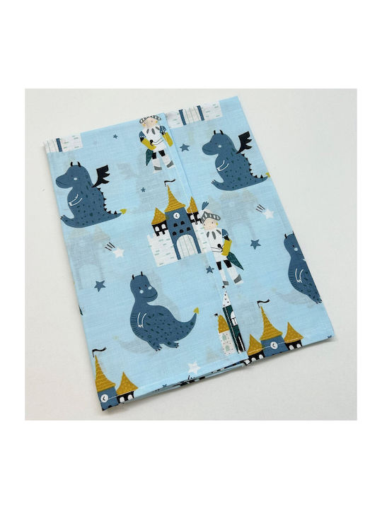 Bunny Bebe Chiffon Burp Cloth