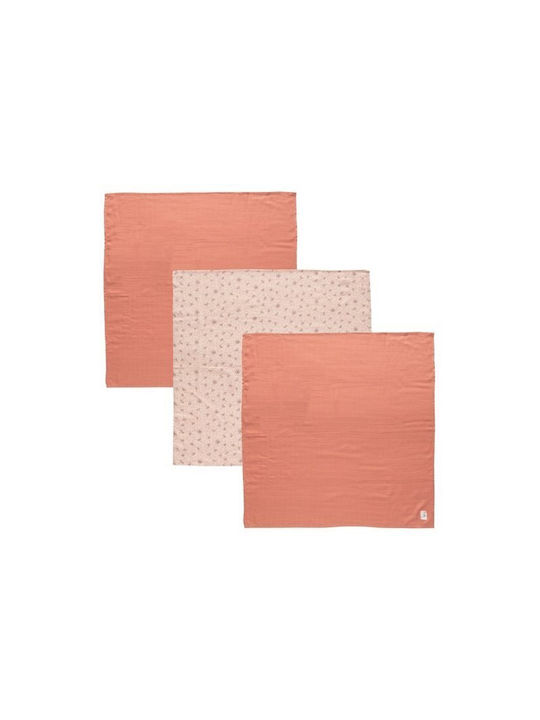 Bebejou Swaddle Blanket 70x70cm 3 Pieces Bebejou Swaddle Blanket 70x70cm 3 Pieces