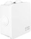 Elvhx Surface Mounted Electrical Box IP44