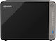 QNap NAS With 6 Hard Drive Slots For HDD/SSD And 2 Ethernet Ports TS-AI642-8G