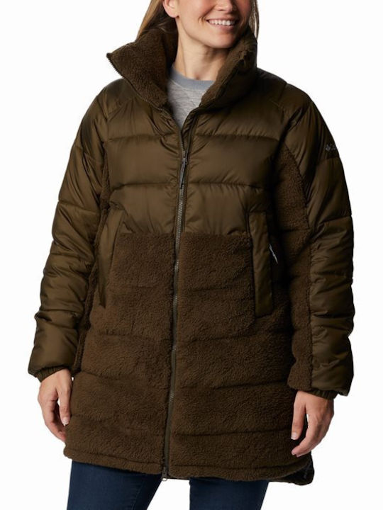 Columbia Leadbetter Μακρύ Γυναικείο Puffer Μπου...