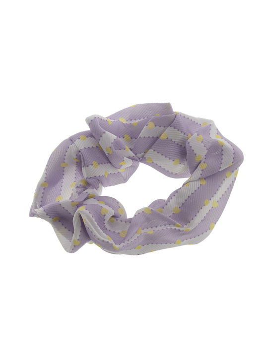 FantazyStores Elastic Copii Scrunchy Violet 32691-13