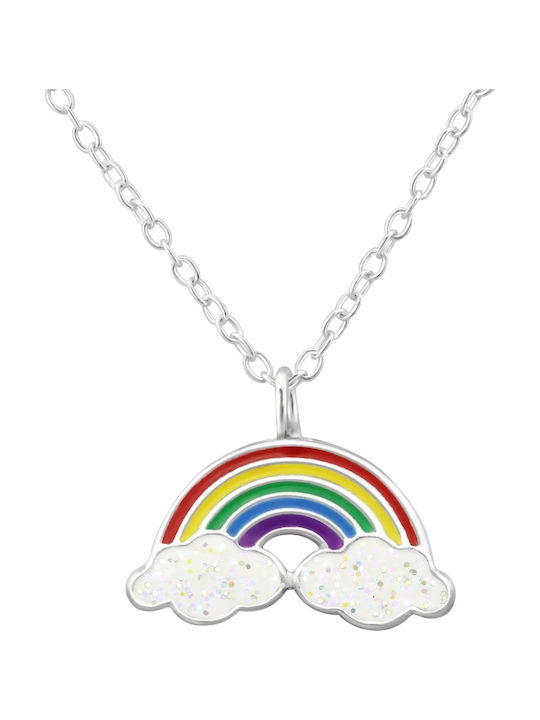 Callajewels Παιδικό Κολιέ από Ασήμι με Αλυσίδα C12347-EL320012546