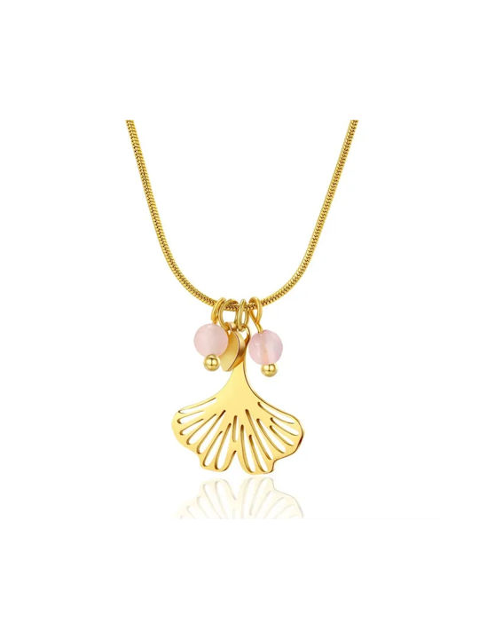 Callajewels Παιδικό Κολιέ από Ατσάλι με Αλυσίδα N11864-AST186021517