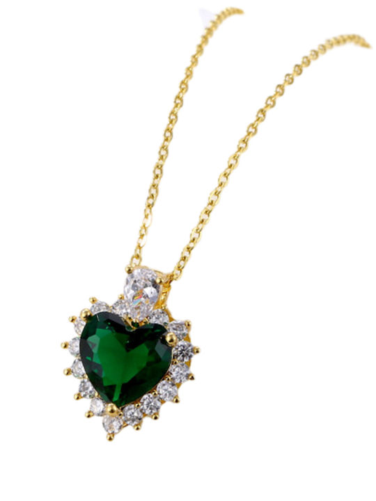Callajewels Halskette aus Vergoldetem Stahl