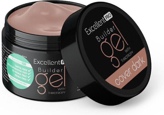 Excellent Pro Bauherren-Gel Falsche Nagelgel Braun 15gr