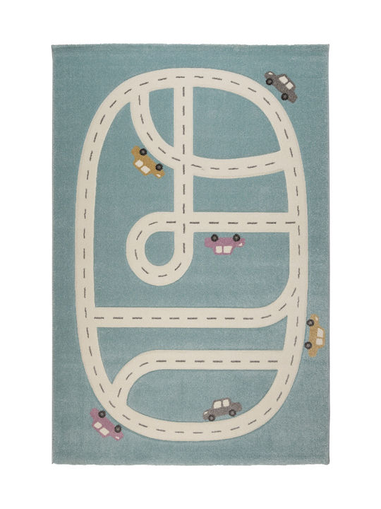 Βιοκαρπέτ Kids Synthetic Rug Road 140x200cm