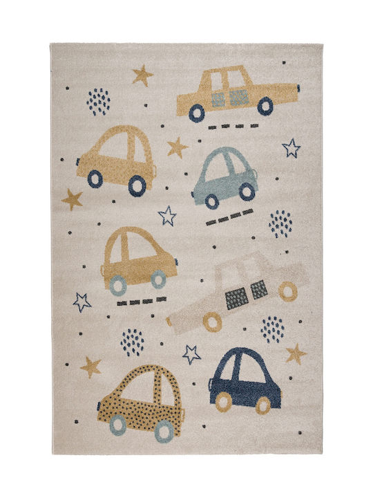 Βιοκαρπέτ Kids Rug White 160x230cm