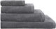Homeline Hotelhandtuch 190x80 cm Gray Gewicht: 500gsm