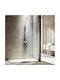 Tema Divider de verandă Duș cu Glisare Ușă 90x180cm Chrome