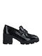 Patent Leather Black Heels
