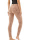 Women's Cropped Everyday Legging Beige