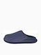 Ustyle Clogs mit Pelz Blau