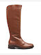 Wonders Leather Women's Boots Brown